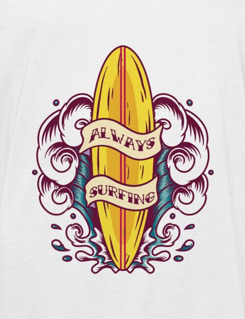 always surfing