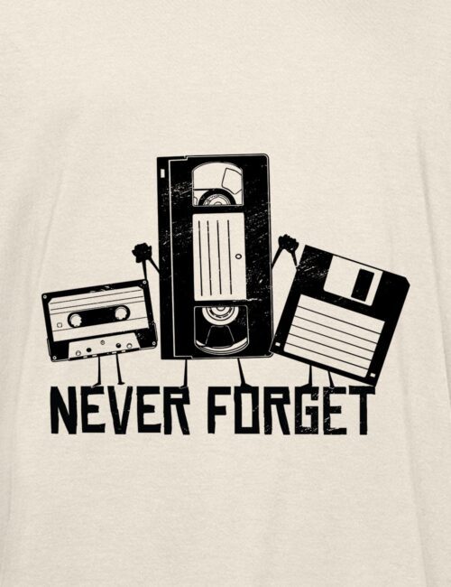 never forget