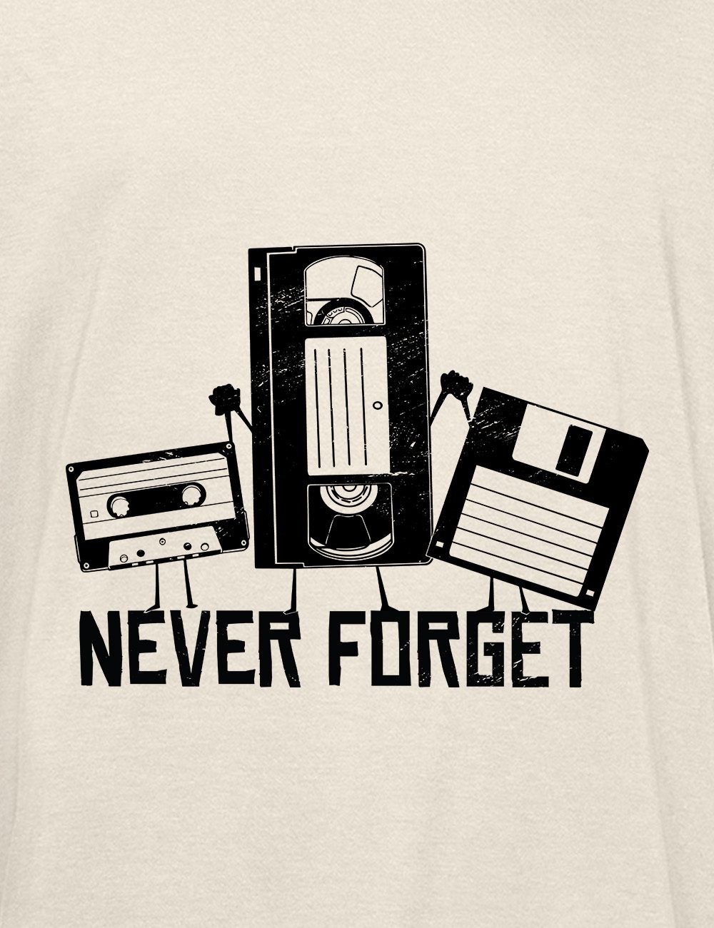 NEVER FORGET koszulka męska 2 never forget