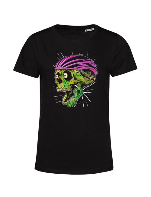 CYCLIST SKULL