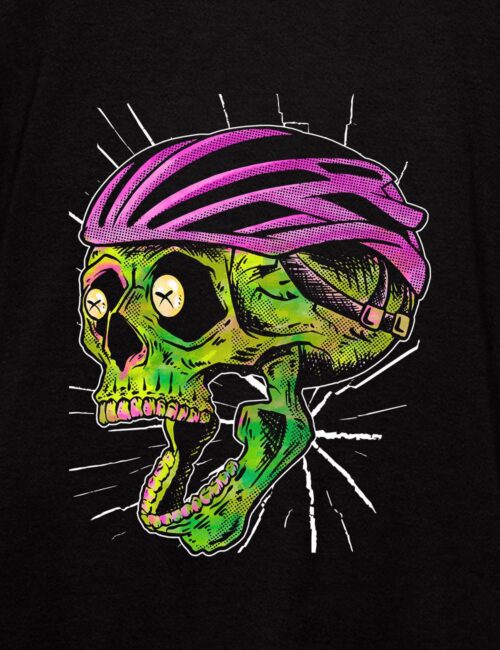 CYCLIST SKULL