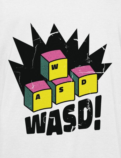 WASD keys