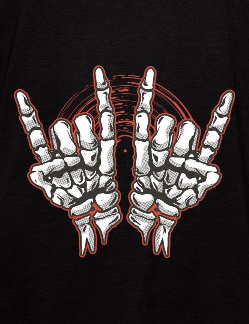 ROCK SKELETON HANDS