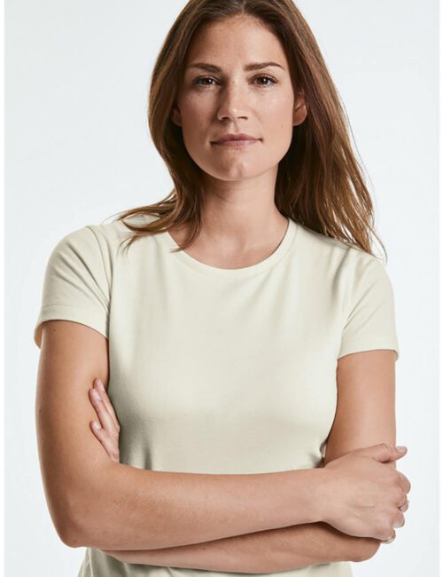 RUSSELL Eko Koszulka damska Ladies´ Pure Organic T