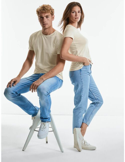 RUSSELL Eko Koszulka damska Ladies´ Pure Organic T