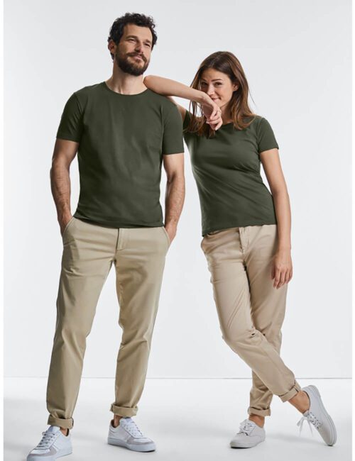 RUSSELL Eko Koszulka damska Ladies´ Pure Organic T