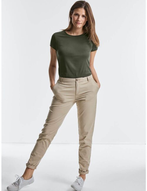 RUSSELL Eko Koszulka damska Ladies´ Pure Organic T