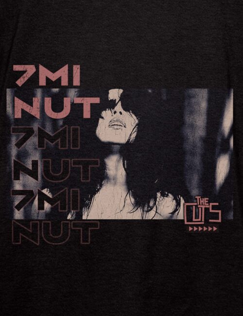 THE CUTS 7 minut Girl koszulka męska