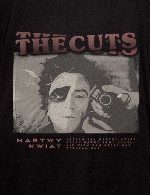 THE CUTS Martwy Kwiat Stone koszulka męska