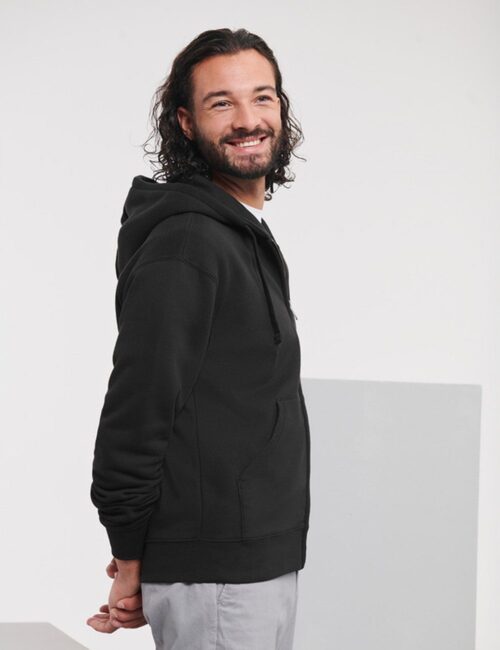 Alternative view of RUSSELL Bluza męska Authentic Zipped Hood Jacket