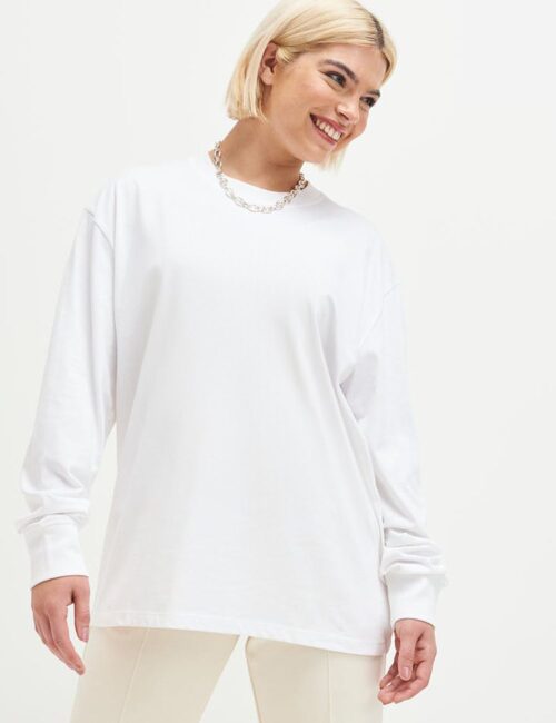 Alternative view of JUST TS koszulka męska z długim rękawem Oversize 100 Long Sleeve T
