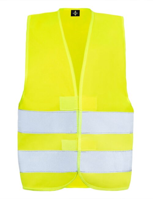 Alternative view of Korntex dziecięca kamizelka odblaskowa Hi-Vis Aarhus