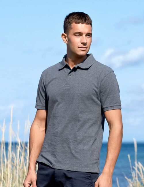 Alternative view of NEUTRAL Eko Koszulka męska polo Classic