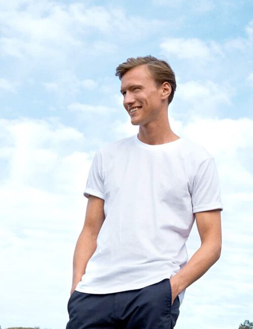 Alternative view of NEUTRAL Eko Koszulka męska Roll Up Sleeve T-Shirt