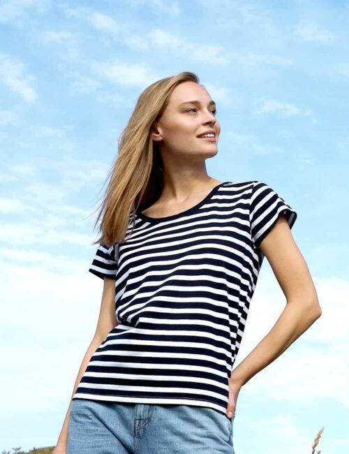 Alternative view of NEUTRAL Eko Koszulka damska loose fit