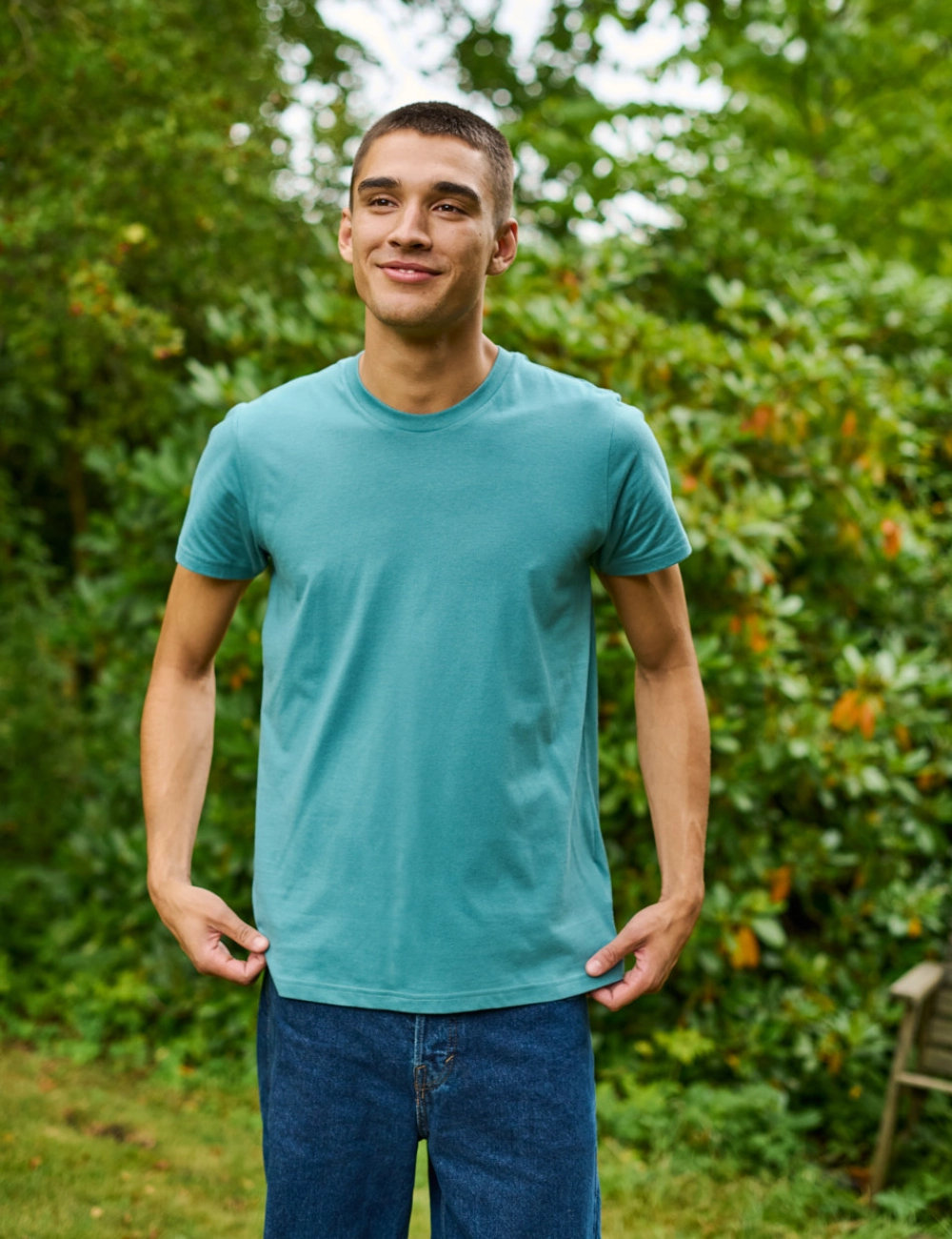 NEUTRAL Eko Koszulka męska Fit T-Shirt 1 NEUTRAL Eko Koszulka męska Fit T-Shirt
