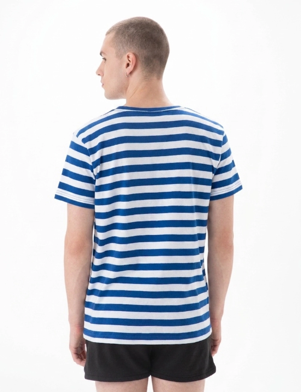 MANTIS Eko Koszulka męska w paseczki Stripy T 2 MANTIS Eko Koszulka męska w paseczki Stripy T - obrazek 2
