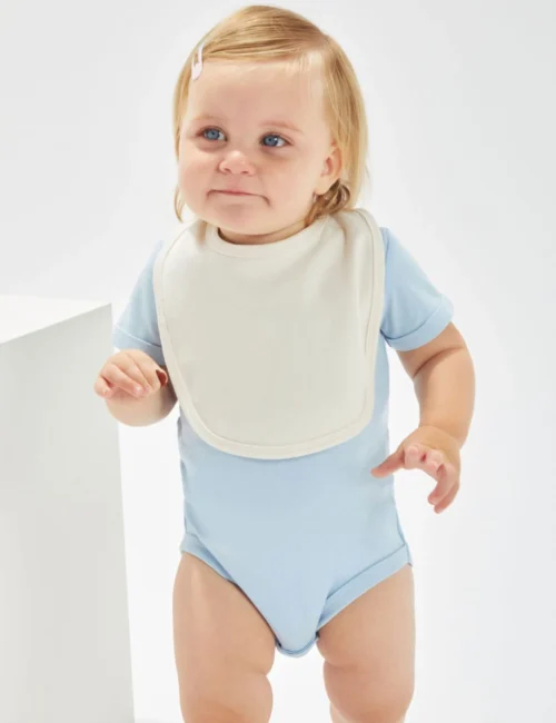 BABYBUGZ Śliniak jednowarstwowy