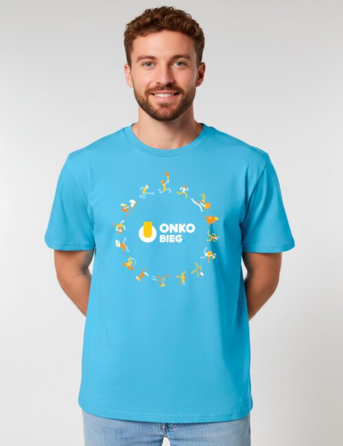 ONKOBIEG koszulka męska Biegnące ludziki